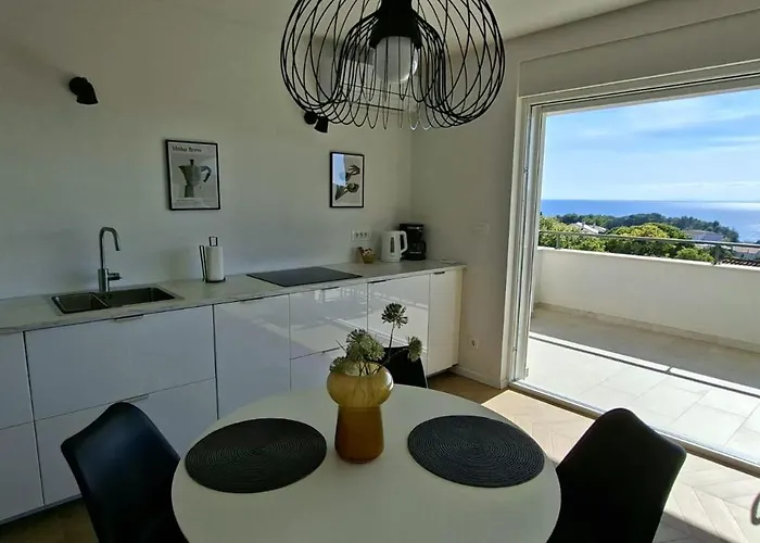 Sea View Ivana Apartment Krk Town