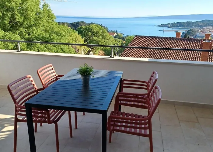 Sea View Ivana Appartamento Krk Town