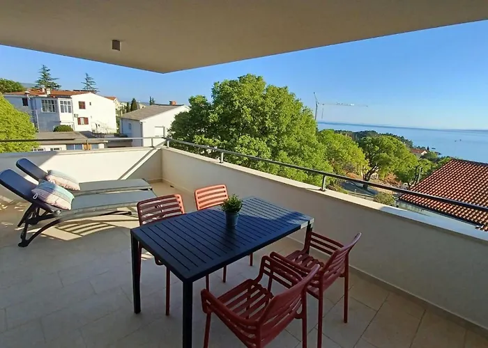 Apartman Sea View Ivana Krk Town
